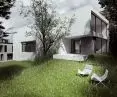 A house in a residential area in Tbilisi