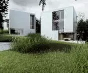 domy na osiedlu w Tbilisi