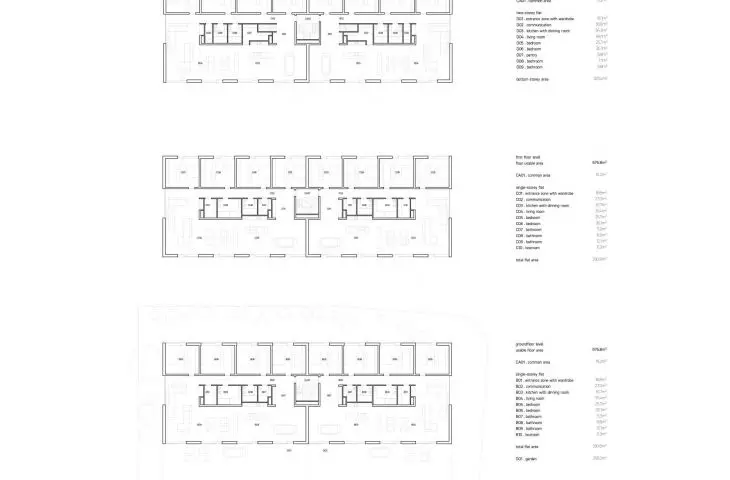 building projections type E.03