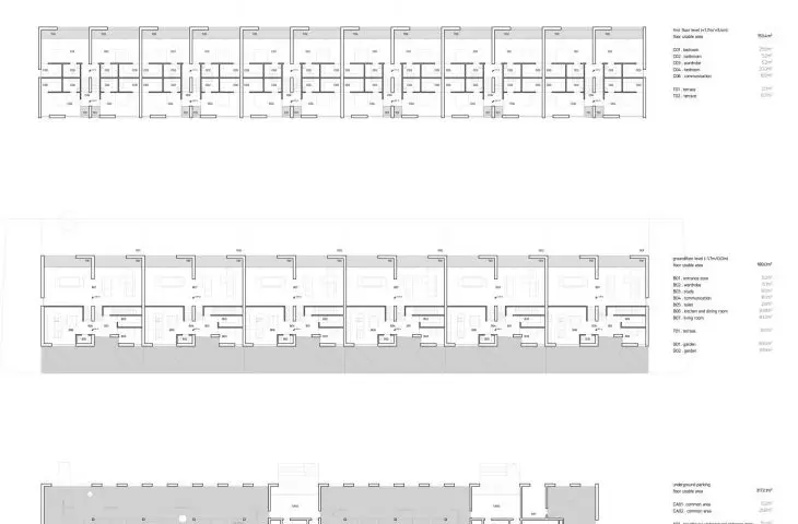 townhouse floor plans