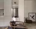 Open space of living room and kitchen