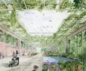 Zielona przestrzeń nowego centrum