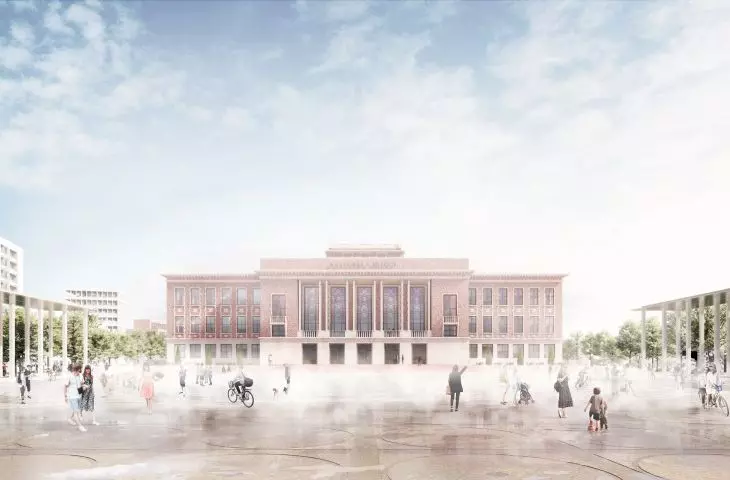 Plac Wolności w Dąbrowie Górniczej