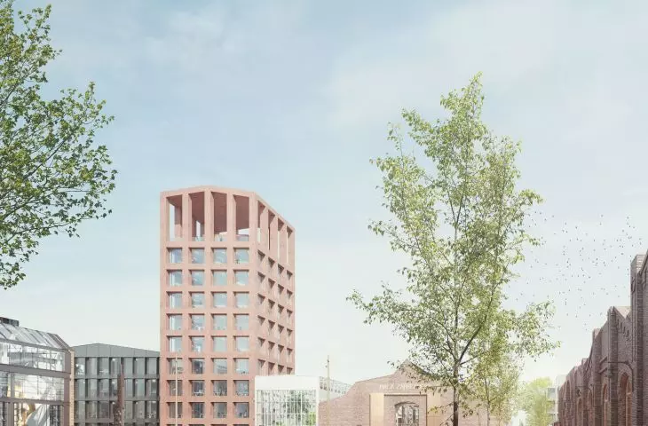 Rynek nowego centrum Dąbrowy Górniczej