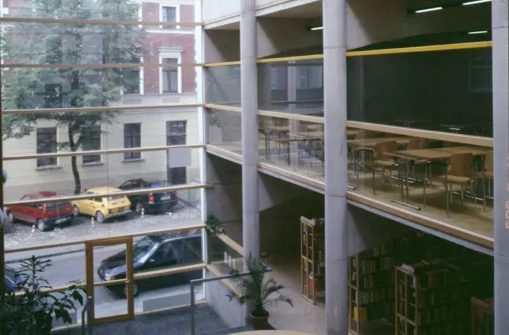 Centralna Biblioteka Polsko-Niemiecka im. J. von Eichendorffa w Opolu, 1995
