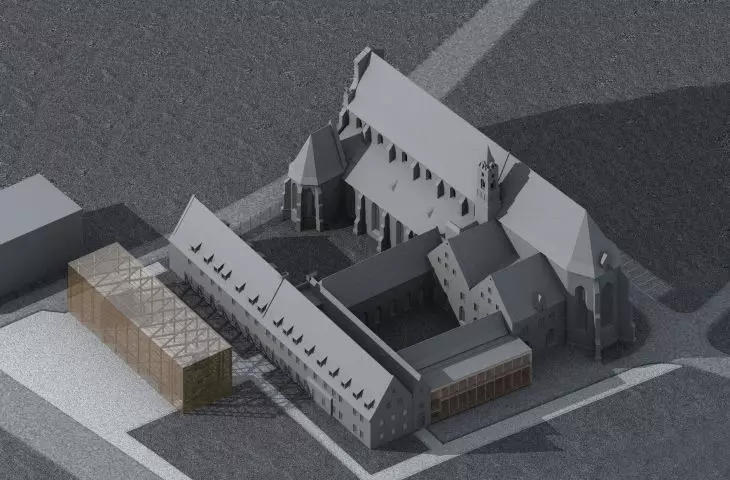 projekt rozbudowy Muzeum Architektury we Wrocławiu, 2005