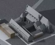 projekt rozbudowy Muzeum Architektury we Wrocławiu, 2005