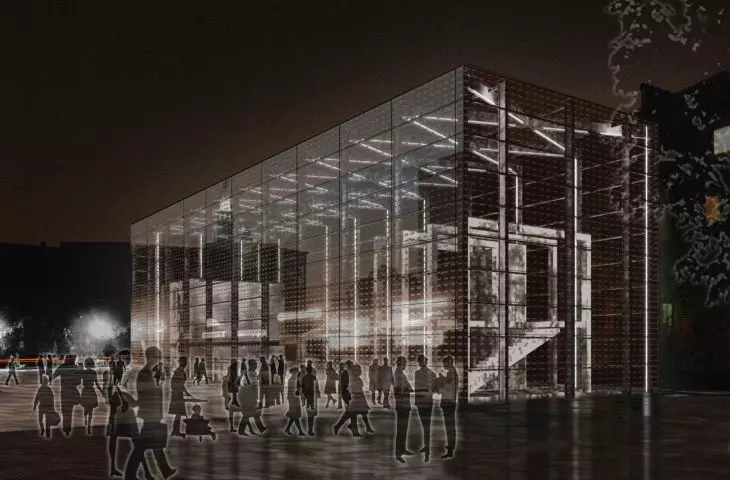 projekt rozbudowy Muzeum Architektury we Wrocławiu, 2005