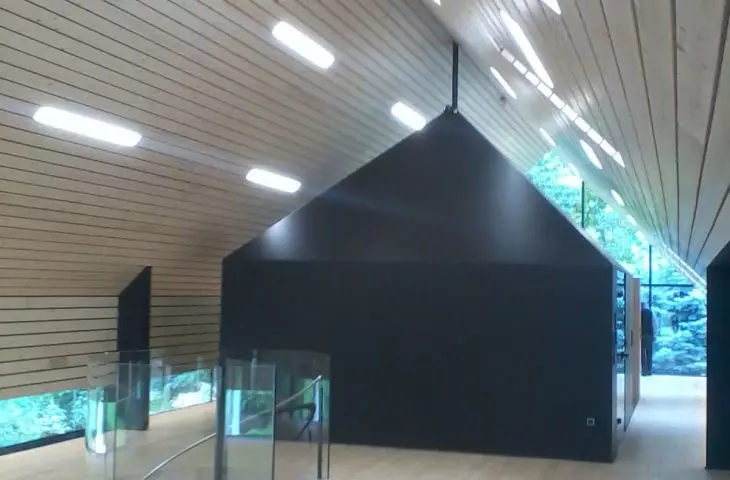 wnętrze domu jednorodzinnego w Dzikowie koło Opola, 2011