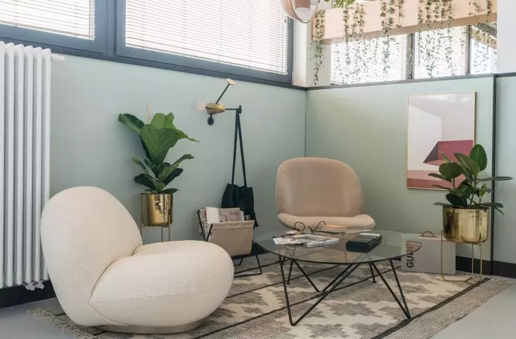 A nook ideal for conversation