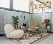 A nook ideal for conversation