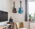 The owner of the apartment had many items he wanted to fill the interior with