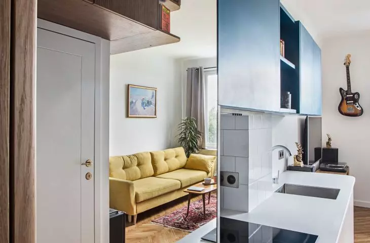 Compact apartment