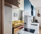 Compact apartment