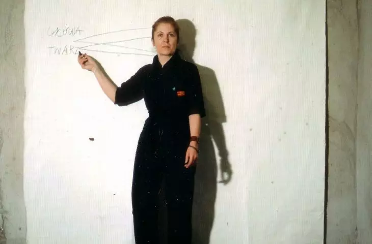 Barbara Kozlowska, Arrhythmia, 1980, performance documentation