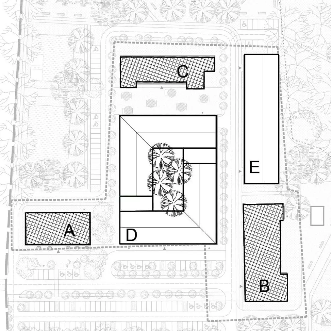 plan zagospodarowania terenu