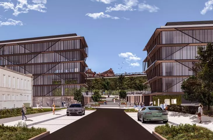 Nowy obiekt na wrocławskim Nadodrzu