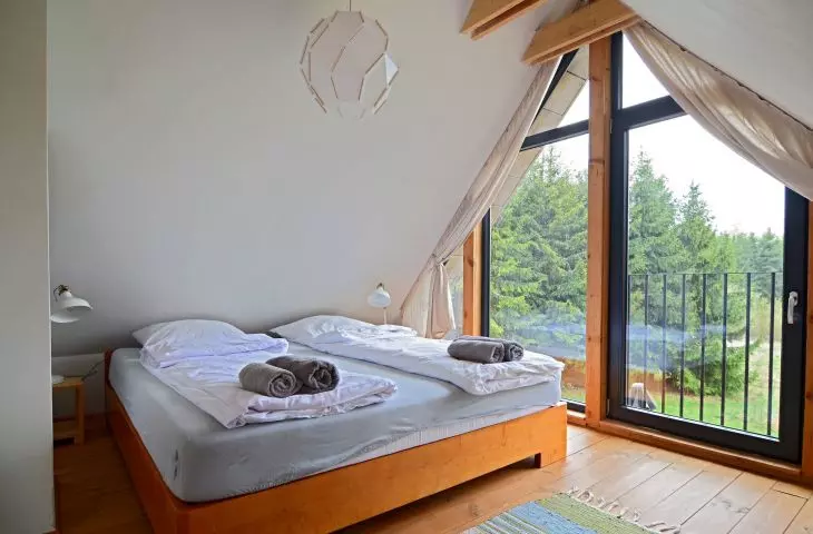Sypialnia w Sauerwaldzie Pierwszym