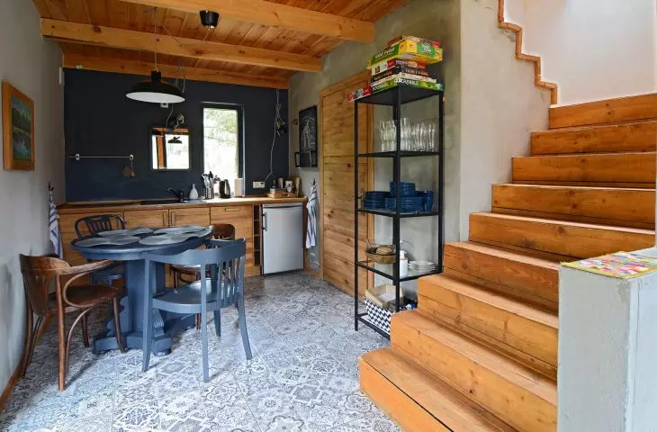 Widok na kuchnię - Sauerwald Pierwszy