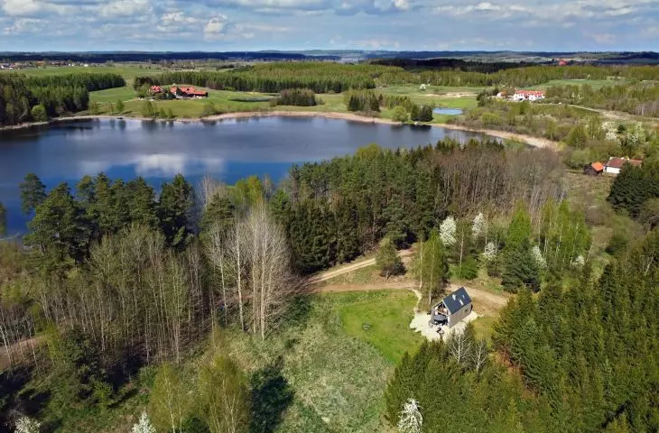 Sauerwald widziany z lotu ptaka
