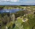 Sauerwald seen from a bird's eye view