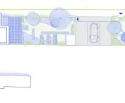 The architects' task was to design a building with functional social housing on a narrow and long plot of land