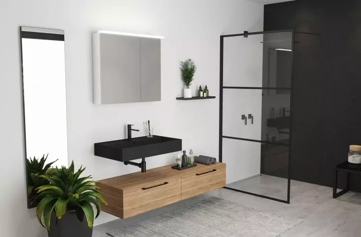 GRID shower cabin