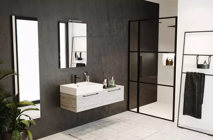GRID shower cabin
