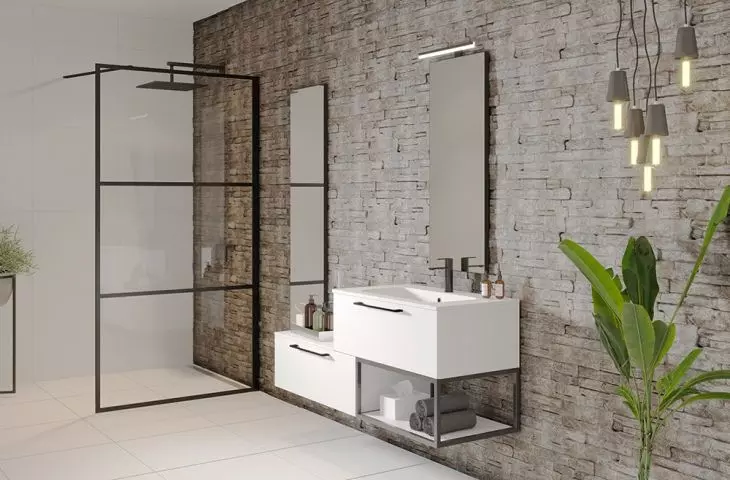 GRID shower cabin