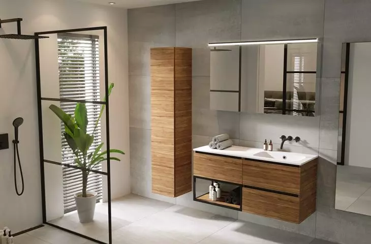 GRID shower cabin