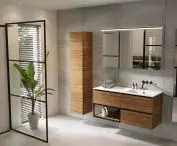 GRID shower cabin
