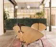 GINKA armchairs in the relaxation area