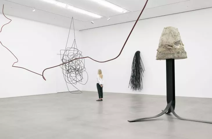 „Structural Exercises”, Hauser & Wirth, Londyn, 2017