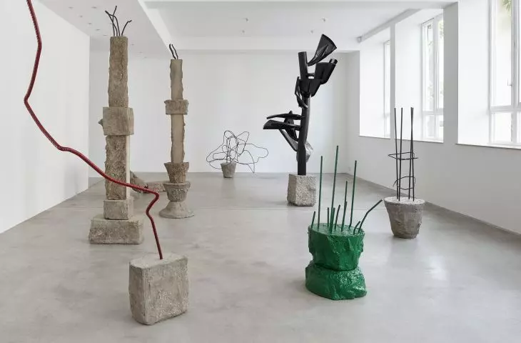 wystawa ,,Urban Flowers” w Galerii Gisela Capitain, Kolonia, 2018 
