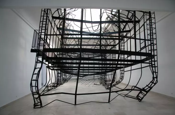 „1:1”, widok ekspozycji w Pawilonie Polskim na Międzynarodowej Wystawie Sztuki — La Biennale di Venezia 