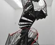 „Schody”, 2010, wystawa „Nowa rzeźba?”
