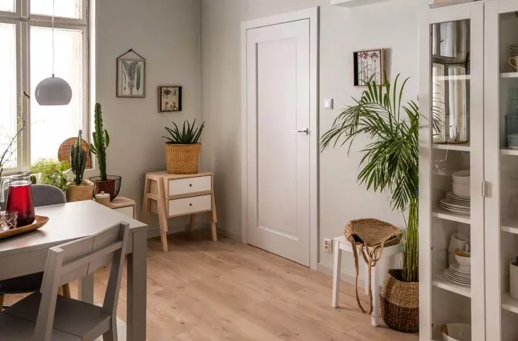 Doors to match the interior