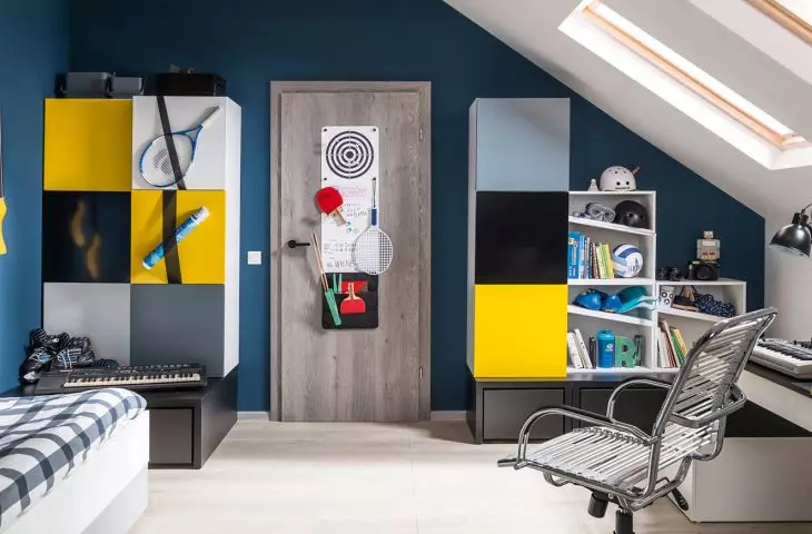 Doors can change as needed
