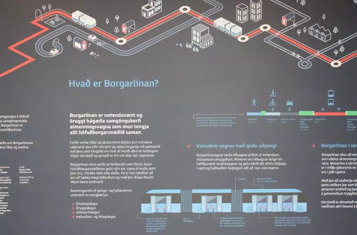 Borgarlinan exhibition, July 2020