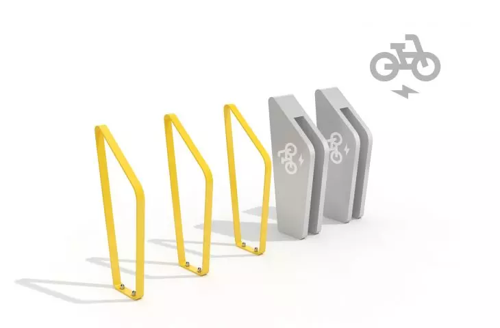 bicycle racks