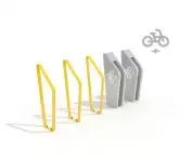 bicycle racks