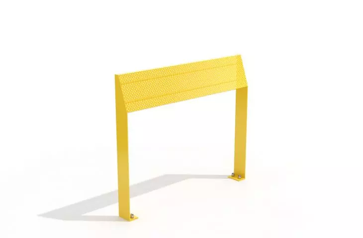 element małej architektury przystanku