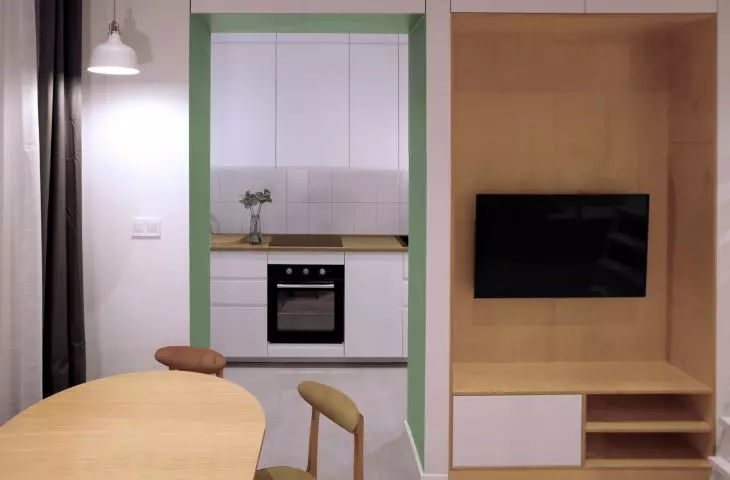 Wnęka na telewizor