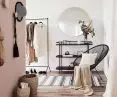 For interiors, choose soft fabrics and friendly colors