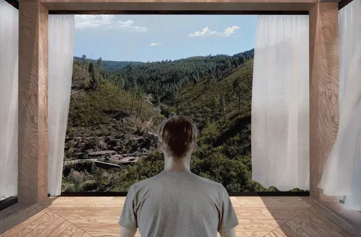 Meditation zone - terrace 