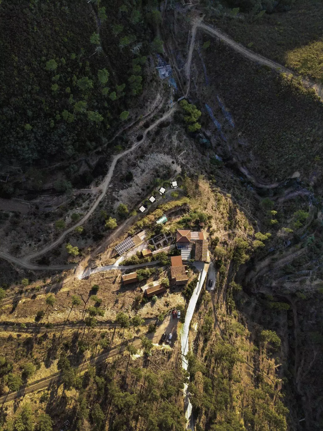 Vale de Moses, widok
z góry