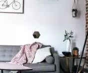 Pre-war coffee table in the corner