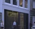 W10 Hotel, entrance from Warshauer Street
