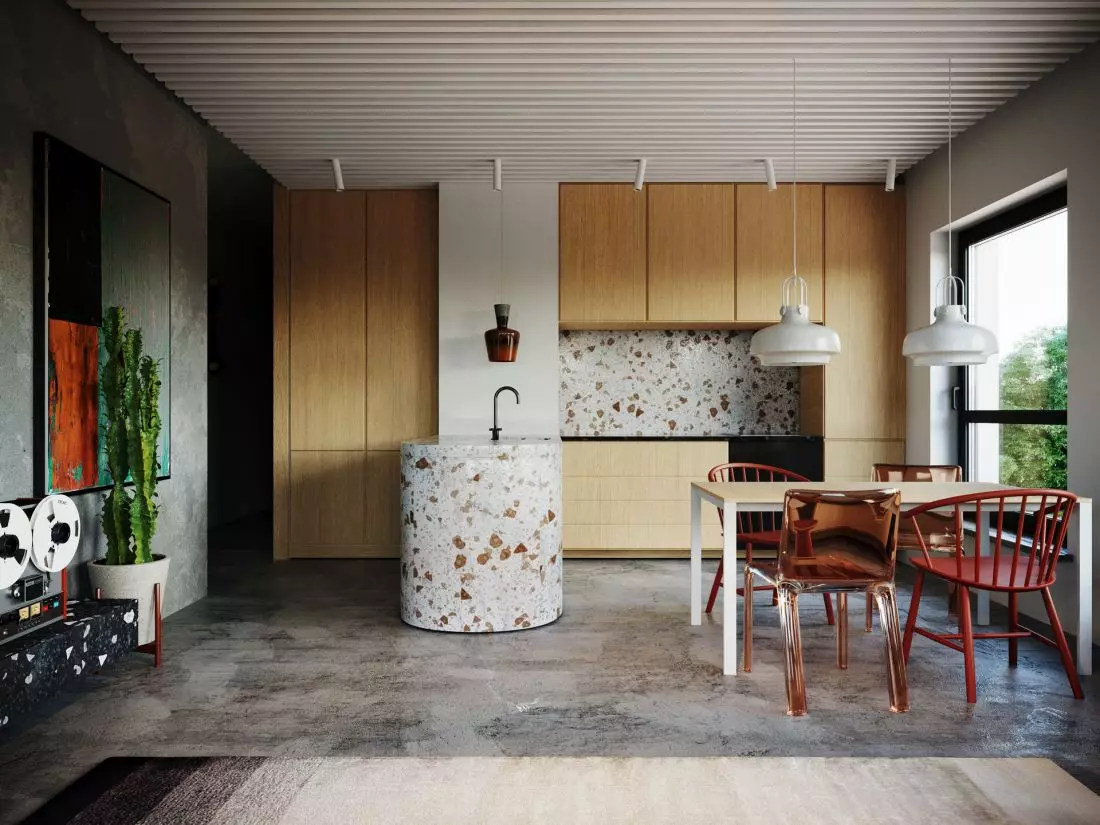 Elegancki apartament na osiedlu Garnizon w Gdańsku.