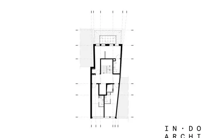 Rzut parteru hotelu